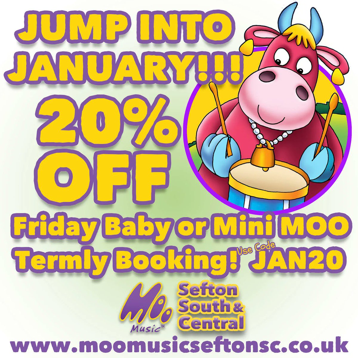mooseftonsc's tweet image. ❓Any plans next week for the little people in your life❓ 
⭐️ New Term Starts on Monday...Don&apos;t Delay...BOOK TODAY!⭐️  PayG and Termly bookings available for Baby/Mini MOO⭐️
Join us at MOO Music Sefton South and Central  in Crosby Village. visit moomusicseftonsc.co.uk.