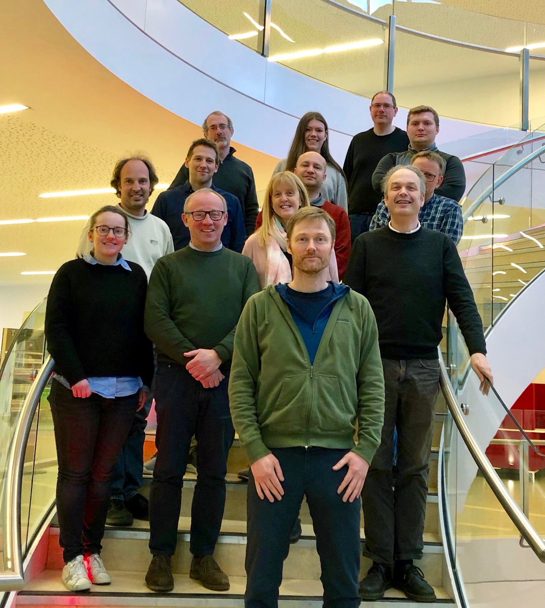 A really enjoyable and useful prep meeting for the HEAVYMETAL @ERC_Research Synergy grant on #neutronstarmergers and the origin of the #heavyelements  Thanks for hosting us, PI Padraig Dunne @UCD_physics @ucdscience @ucddublin