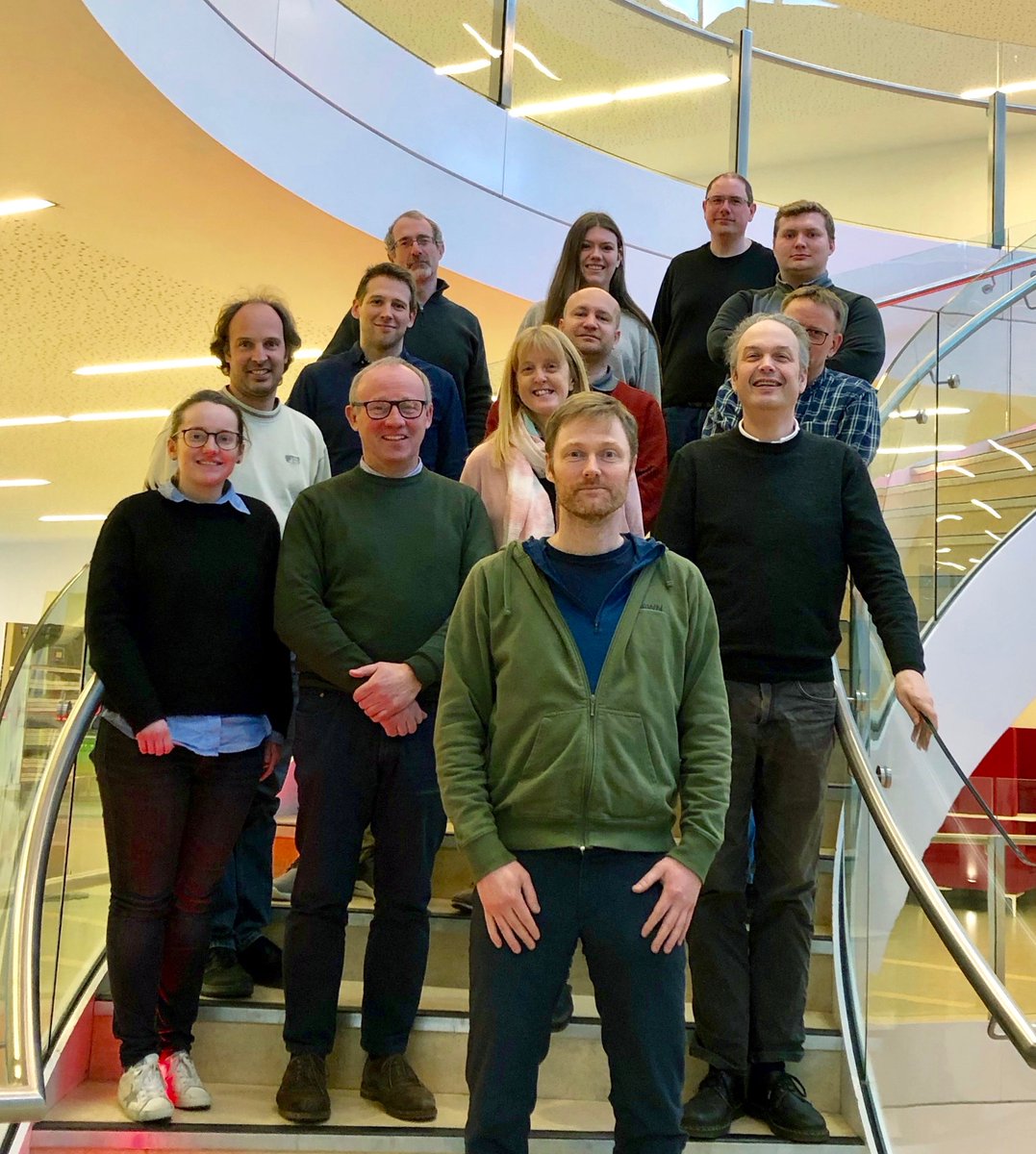 darach's tweet image. A really enjoyable and useful prep meeting for the HEAVYMETAL @ERC_Research Synergy grant on #neutronstarmergers and the origin of the #heavyelements  Thanks for hosting us, PI Padraig Dunne @UCD_physics @ucdscience @ucddublin
