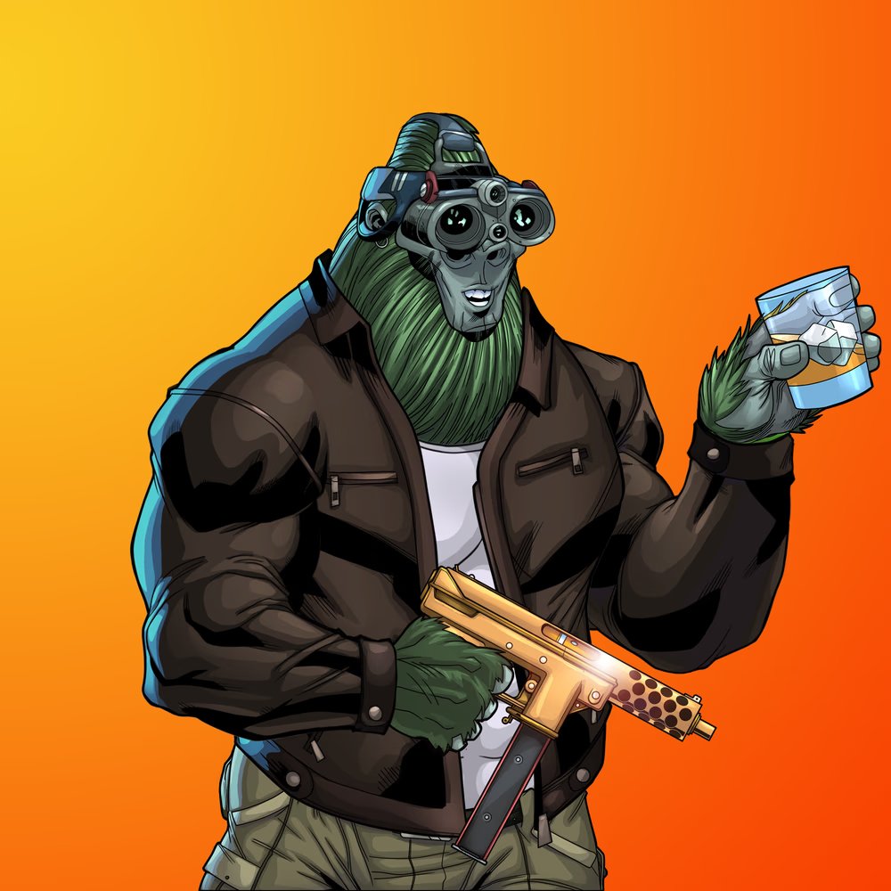 UnruleyNft's tweet photo. @Nftstudent123 @departedapes You are a great contributor to this community, Keep up the good work! #TrustNoApe https://t.co/TfqmwWcYbi