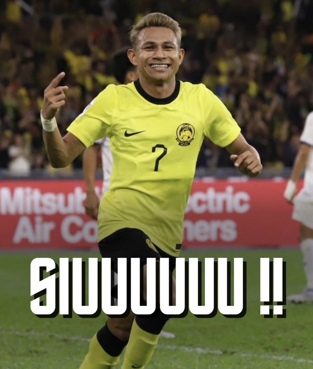tbfbola's tweet photo. Siu tahun ini:

CR7 - 0
Faisa Halim - 3 https://t.co/3cFAIvaph5