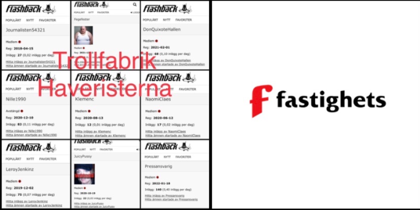 BadrBadrAh's tweet photo. Mossbäcks förvaltning skäms nog över Viktor Mossbäck, på Morabo förvaltning, för att han, Viktor Mossbäck på Morabo Förvaltning, näthatade sida vid sida om trollfabrik Haveristerna. https://t.co/ub7M3LUsUt
