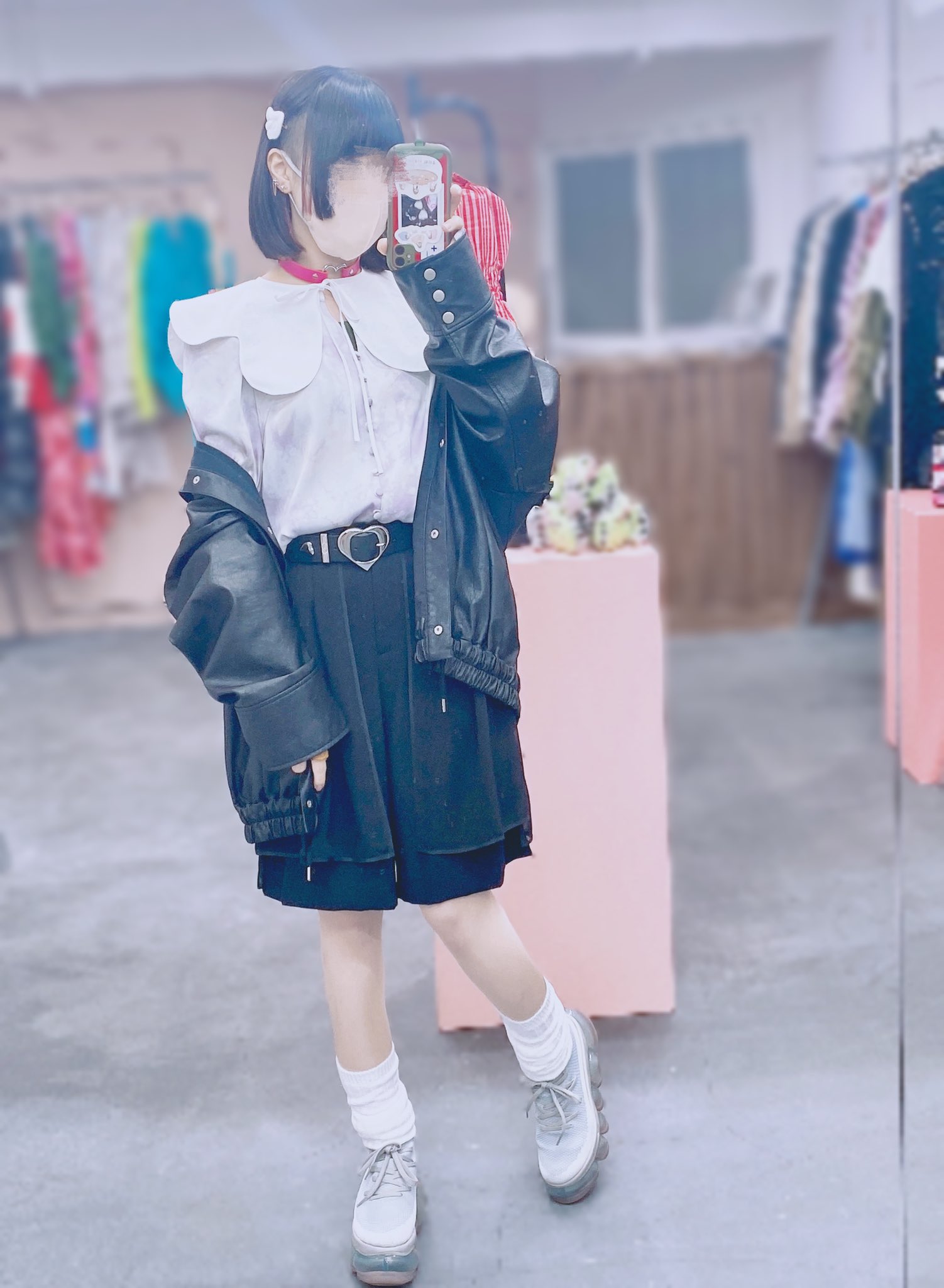 perfume closet あ〜ちゃん着用 ペプラムトップス perfume closet あ〜ちゃん着用 ペプラムトップス