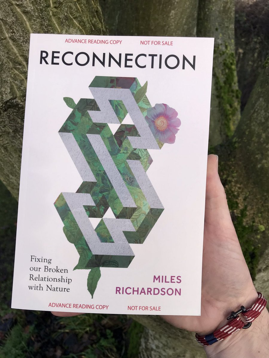 findingnature's tweet image. Look what’s arrived! Super chuffed!

How did our relationship with nature fail, why does it matter and how can we fix it?

Coming soon with @pelagicpublish : pelagicpublishing.com/products/recon…