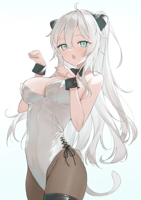 白バニーししろん#ししらーと 