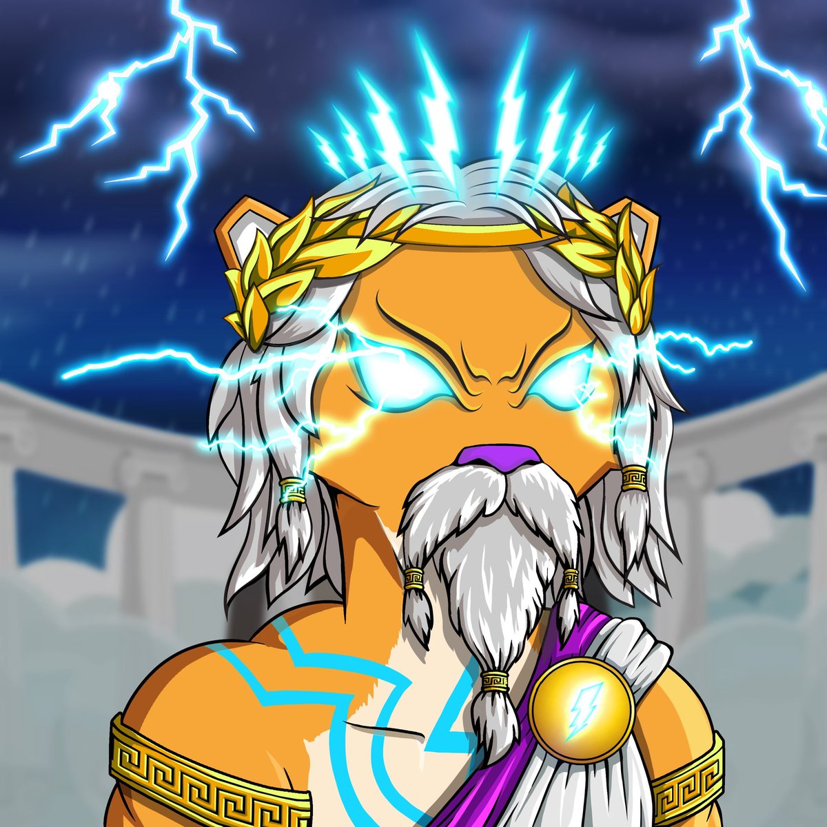 Anyone else stoked to see the Greeks come to play? 👀 Coming soon... Join our discord to learn more!

discord.gg/CXj2VzNYYS