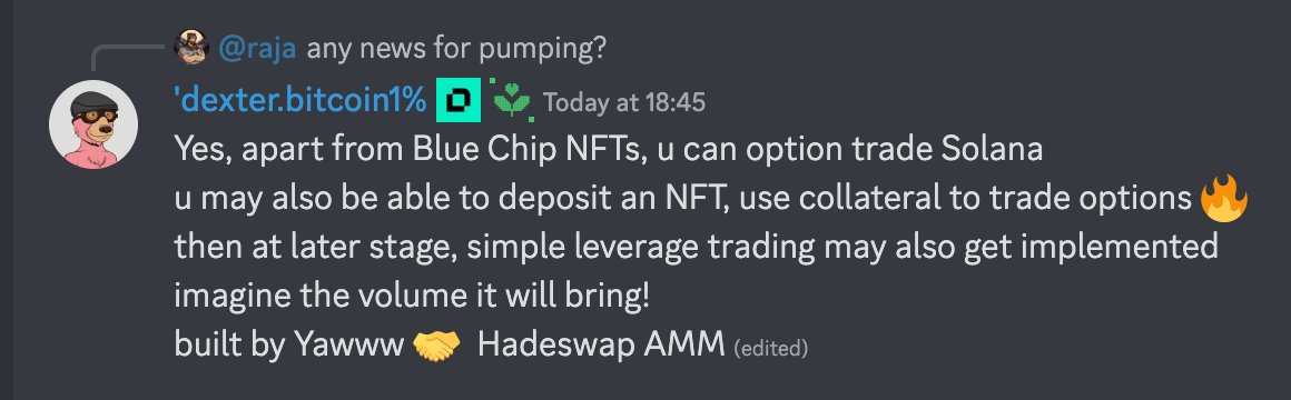 bros be like why is @DeCallsNFT pumping? here's why 👇