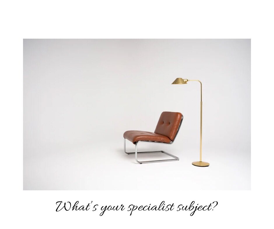 BeaconBusiness3's tweet photo. What’s your specialist subject?

In a crowded market, it’s good to know what your niche is. An estate agent can have many niche subjects, for example: land, farms, developers, new homes, marketing etc.

So, what is your niche in your sector?

#businesstips #clearhead #estateagent https://t.co/yHbaIeFSbg