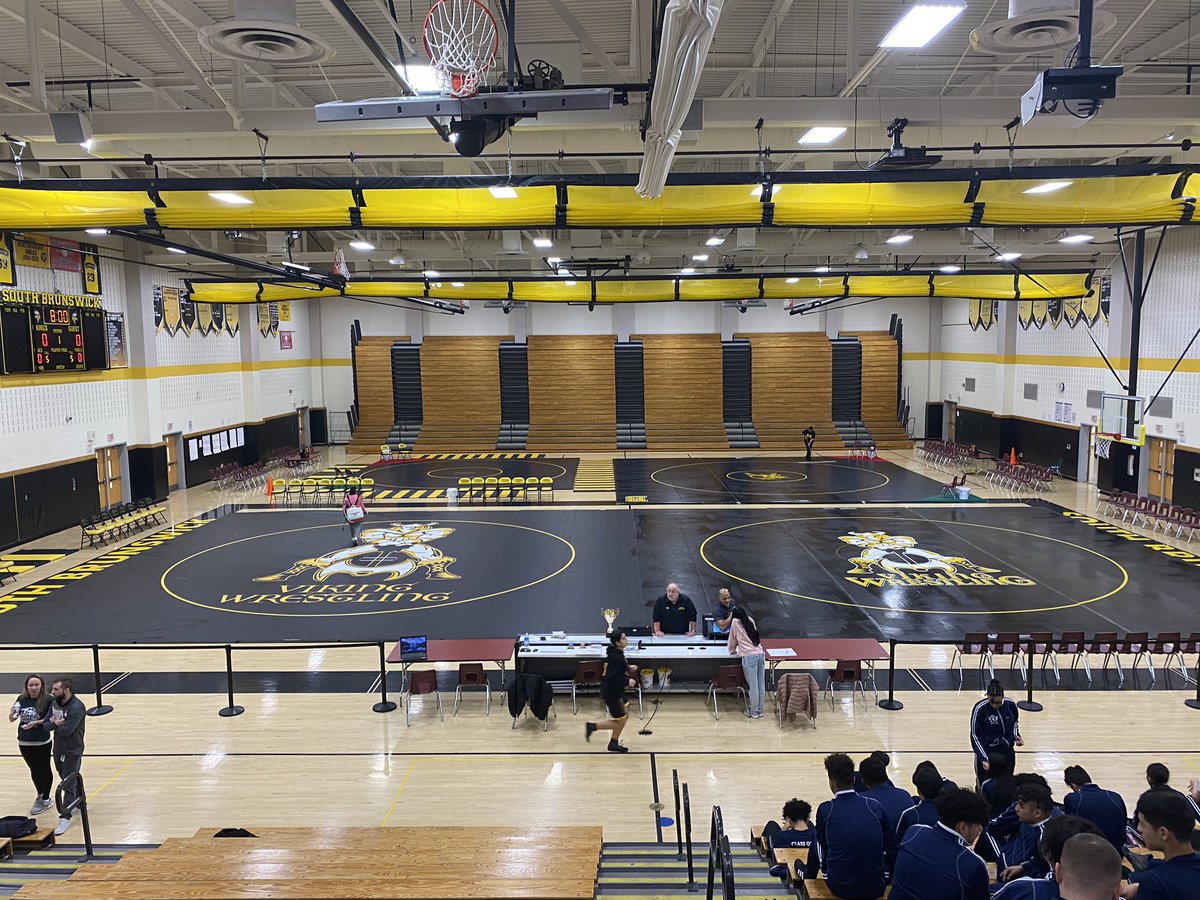 Brunswick Brawl today @ 9am  opponents: East Brunswick, North Brunswick, New Brunswick