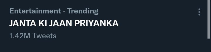 dkhare93's tweet photo. JANTA KI JAAN PRIYANKA
#PriyankaChaharChaudhary𓃵 https://t.co/yL8fvmuIs8