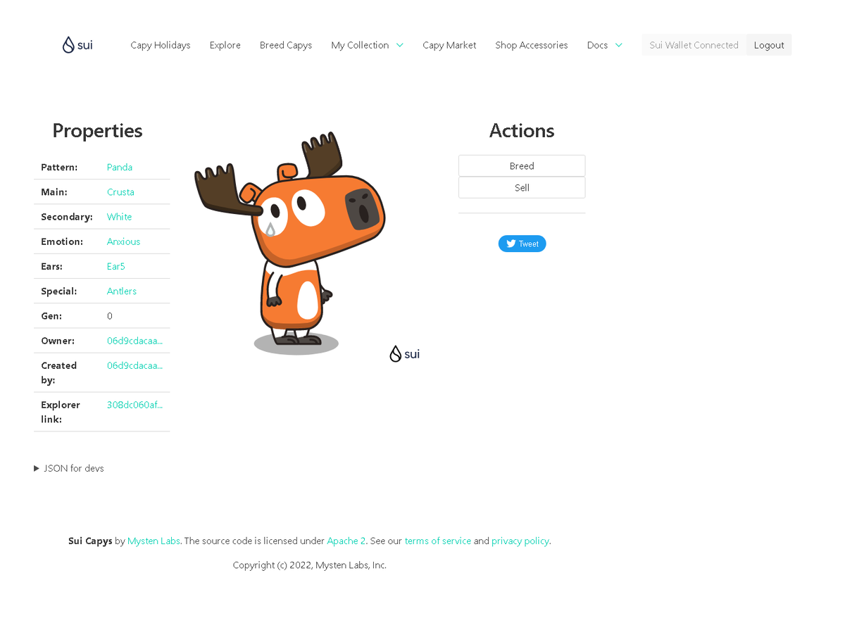 deb9866's tweet photo. 🎁 I just unboxed my Sui Holiday Capy! ❄️
Create your own Capy here:  https://t.co/7QuopBKRq1 #CapyHolidays https://t.co/qach8Wy14s