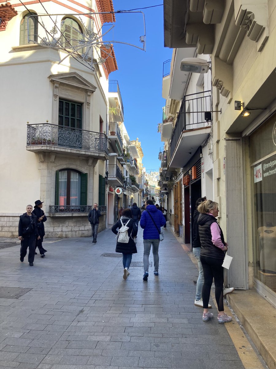 PStumpf5's tweet photo. In Sitges Spain just outside of Barcelona for some professional development.  #TOVO. Very excited!! https://t.co/vJc9Dr0rXT