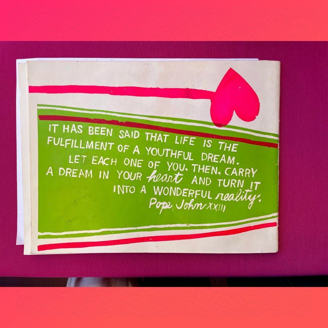 This 1966  students produced yearbook was shared at the Corita Day Event that took place at Immaculate Heart, November 2022.

View yearbook on The Archive: peoplesgdarchive.org/item/6476/imma…