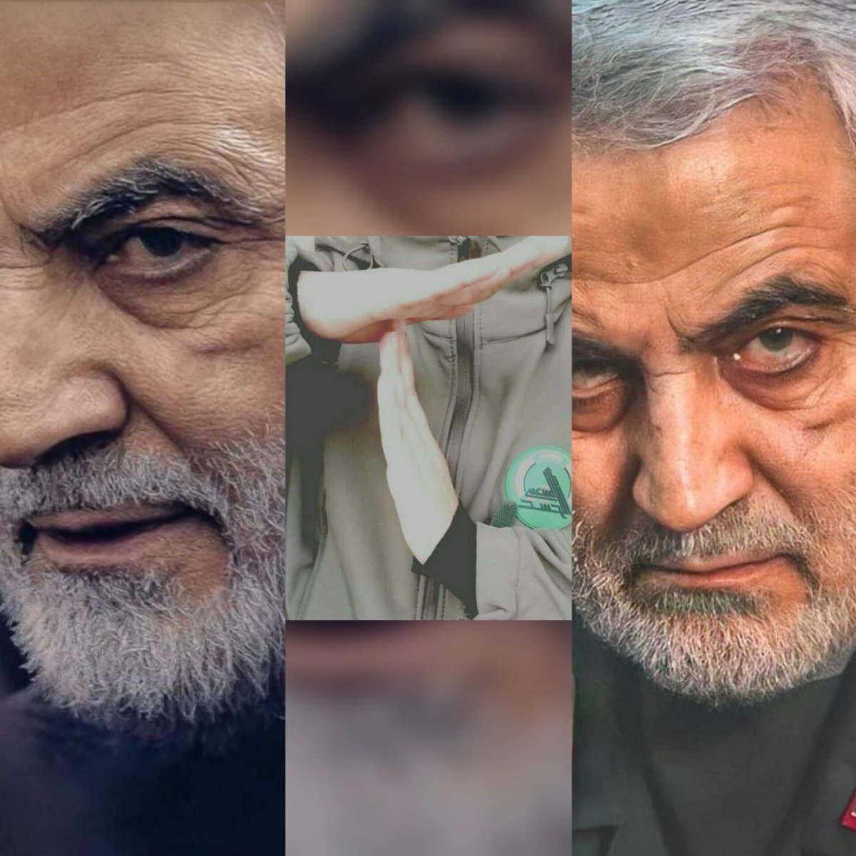 JanAli29148470's tweet photo. We will never forget the symbol of Resistance.

#محسن_انسانیت_قاسم_سلیمانی https://t.co/xm9FUxpo5h