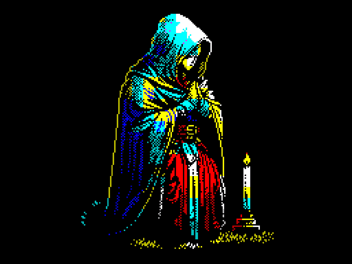 helpcomputer0's tweet image. Cleric #pixelart #ドット絵