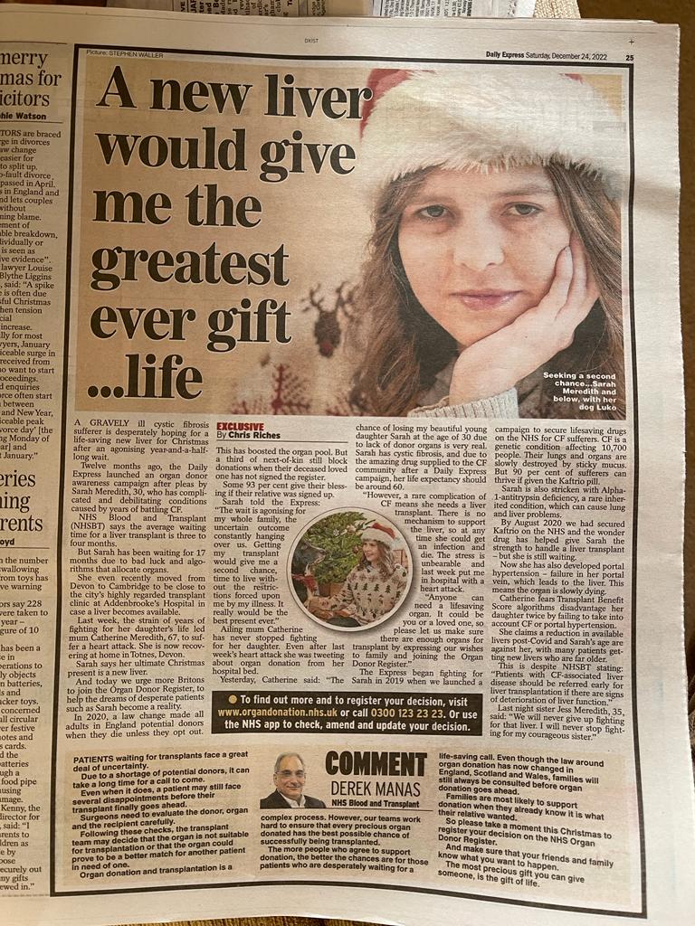 #TRANSPLANT PATIENTS tackle your MP about lack #ICU beds Consultants say units are so busy #organdonation not happening. Also transplants cancelled due to no ICU bed. Britain 10th in Europe <a href="/RishiSunak/">Rishi Sunak</a> <a href="/SteveBarclay/">Steve Barclay</a> <a href="/mariacaulfield/">Maria Caulfield CBE</a> <a href="/Matthew_Wright/">Matthew Wright</a> <a href="/NHSBT/">NHS Blood+Transplant</a> <a href="/ChrisMRiches/">Chris Riches</a> <a href="/hotnewsx/">martyn halle</a>