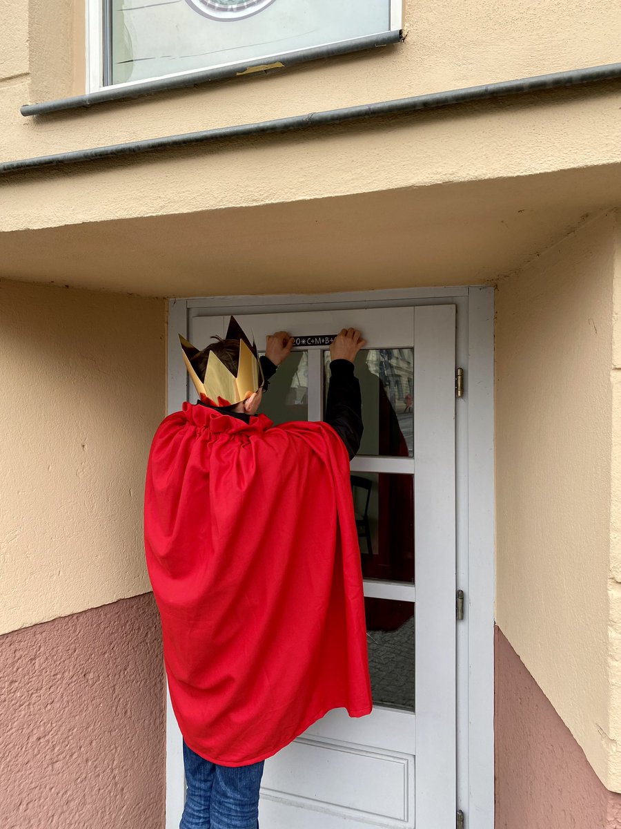 20*C+M+B+23
Christus Mansionem Benedicat 
Auch unser #CDU-Bürgerzentrum wurde von den #Sternsinger n besucht und hat den Jahressegen erhalten.