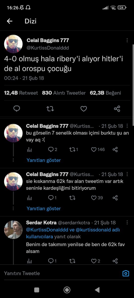 Dakika 80 mata oyuna girince Fbliler