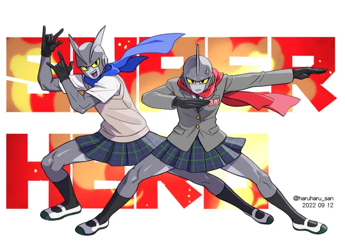 #おきがえガンマ女装の部 似合わない女装が好物です。 