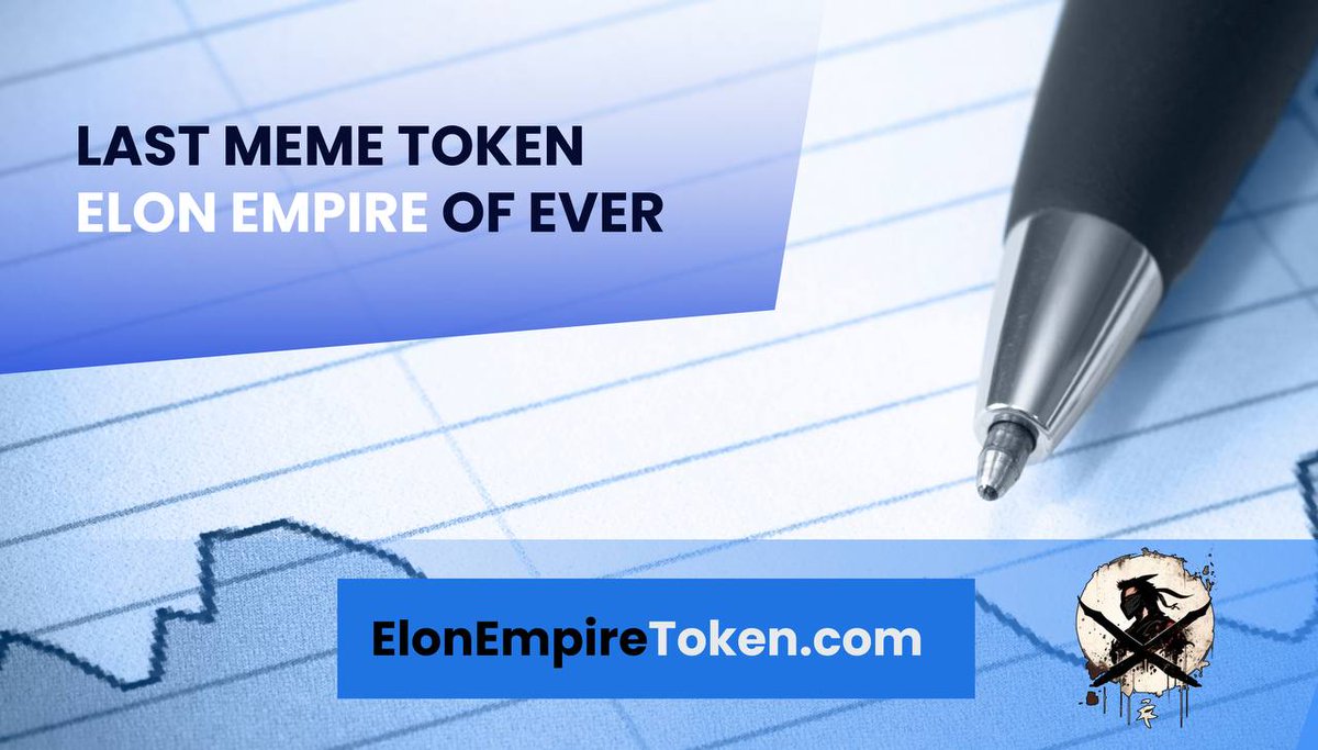 #ELON_EMPIRE
A unique opportunity for investment ...

Name: ELONEMPIRE  
Symbol: EEE 
Chain: BNB 
Tax: 0% 
Locked: 6 months 
Total supply: 1000000000 
Check now 
ElonEmpireToken.com
#MIMARMY #BNB #marketing #altcoin #Next100XGEMS #LunarCrush