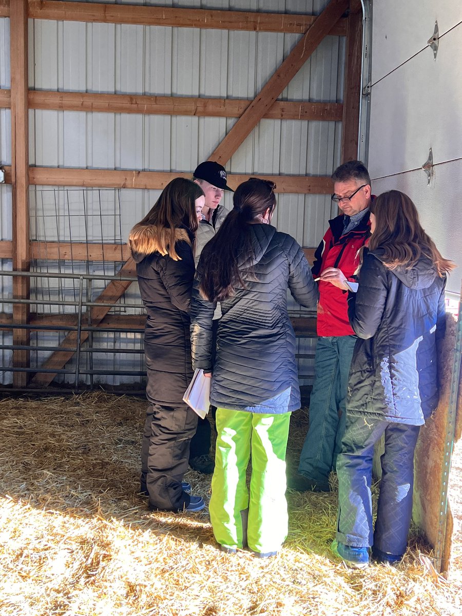 CC_FFAChapter's tweet photo. Our livestock team of Hayley Puckett, Matthew Blackburn, Lauren Rouch and Carly Linnemeier have been out in Denver, CO all week preparing for their National Contest at the National Western Stock Show. We got word late last night that they will be coming home NATIONAL CHAMPIONS!! https://t.co/2MGegvrNnY