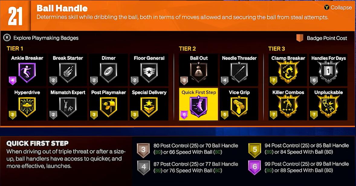 FaustinoGame's tweet image. #NBA2K23 2-Way Inside-Out Scorer #SmallForward #2kBuild
Highly effective scorer with the ability to score from the inside and outside.
Excellent finisher around the rim and in transition.
Good ball-handling abilities to create shots off the dribble.
blog.ezwtb.com/blog/cate-nba-…