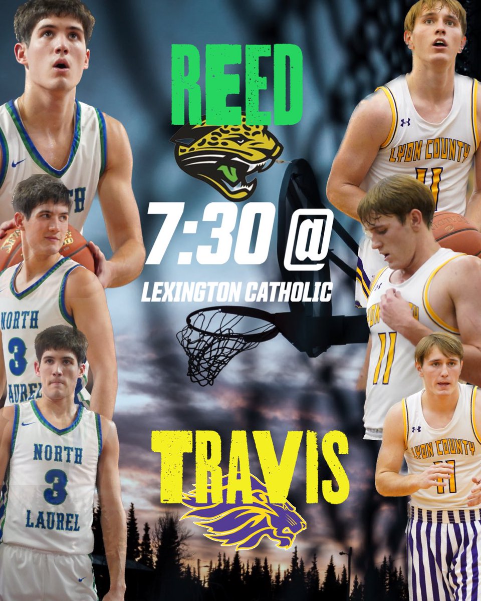 Tonight UK commit Reed Sheppard <a href="/reed_sheppard/">reed sheppard</a> and North Laurel take on UK offered Travis Perry <a href="/Travis_Perry11/">Travis Perry</a> and Lyon County at Lexington Catholic 7:30 #KY4KY