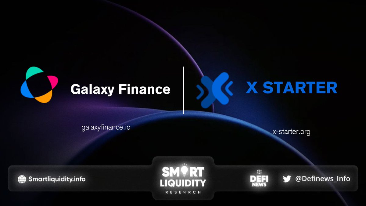 Definews_Info's tweet photo. 💠 @Galaxyfinance3 partners with @X_Starter_
💠 #XStarter will be a cutting-edge launchpad and a multi-chain fundraising platform helping projects raise capital and bringing safe investment opportunities to early investors in GameFi, & #NFT etc.
🔽 INFO
https://t.co/7YnREAbn8k https://t.co/BWvzaT4paD