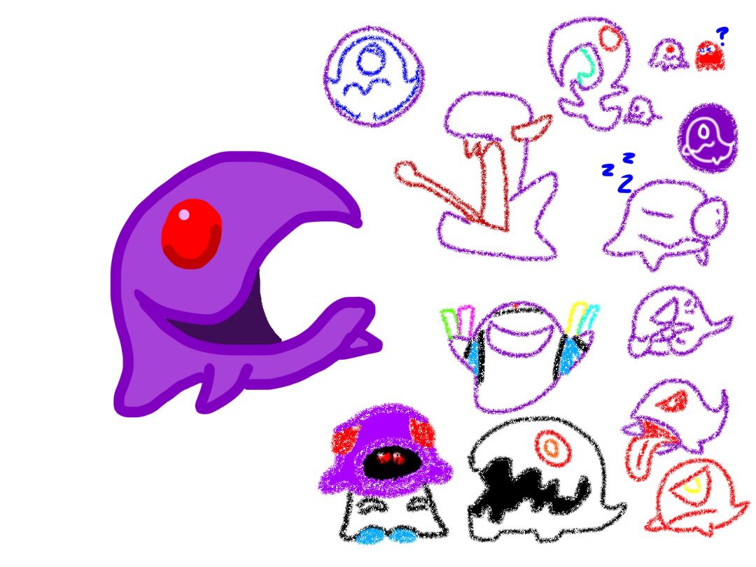 TwistyCoily's tweet photo. Monsta/Blubba/Beluga 
#bubblebobble #bustamove #puzzlebobble #chacknpop https://t.co/i1f2qFZn90