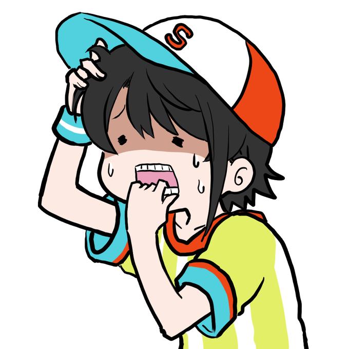 透過テスト。(イラストは特に意味はないです)#プロテインザスバル 