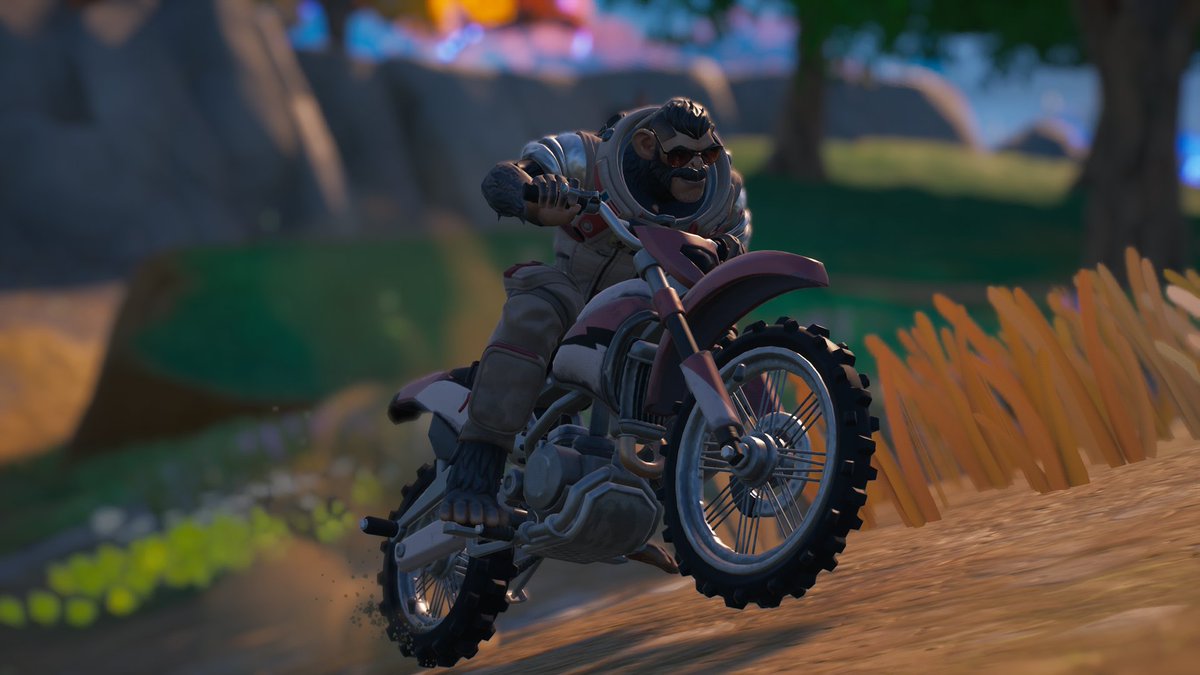 sky_chaser_15's tweet photo. Biker space chimp #fortnite #fortnitechapter4 #jbchimpanski #PS4share https://t.co/jaDVnhv88M