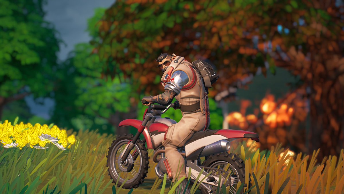 sky_chaser_15's tweet photo. Biker space chimp #fortnite #fortnitechapter4 #jbchimpanski #PS4share https://t.co/jaDVnhv88M