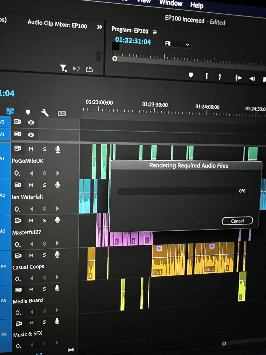 IncensedPodcast's tweet photo. 4.5 Hour polish by @IanWaterfall &amp; we’re exporting #100! 

Drops tomorrow (8th Jan)

#PokemonGO #podcast #Episode100 #ContentWithContent https://t.co/tz6dzTTP9g