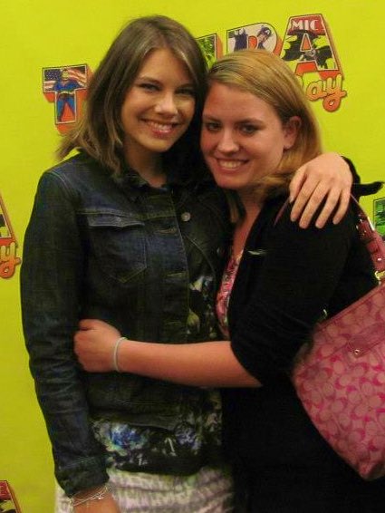 Happy Birthday to my long lost sister Lauren Cohan plz come back to social media 