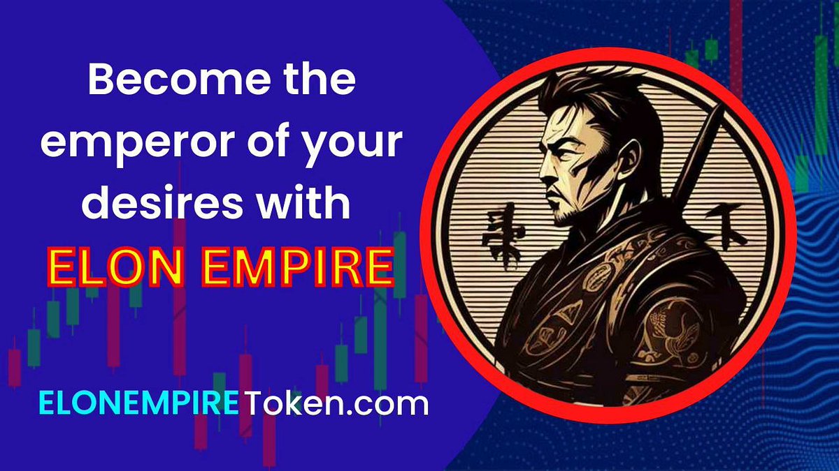 To build skyscrapers, we need to build strong foundations, #ELON_EMPIRE  is building a strong foundation based on BNB.

🌐Website:
ElonEmpireToken.Com
Dex: dextools.io/app/en/bnb/pai…

TG:t.me/ElonEmpire_Por…
#MIMArmy #Crypto #BNB #LunarCrush #ElonMusk
