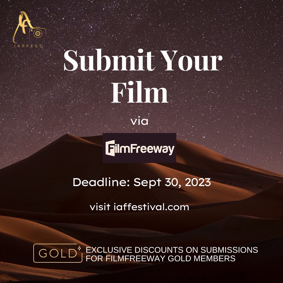 International Art Film Festival tweet media