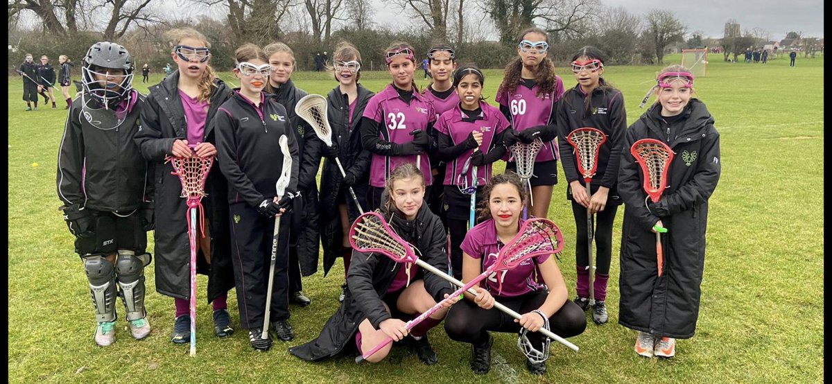 Team_BGS's tweet photo. Such a great morning of lacrosse against @StGeorgesPE_ It was great to kick start the Spring Term with lots of goals and teamwork! #roadtonationals #roadtocounties #onehundredandfiftyfivegoalsscored #spectatorsport ☔️ 🥍 https://t.co/Aeg2kXNHt1