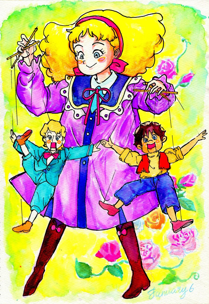 アニメひみつの花園 のイラスト マンガ コスプレ モデル作品 2 件 Twoucan