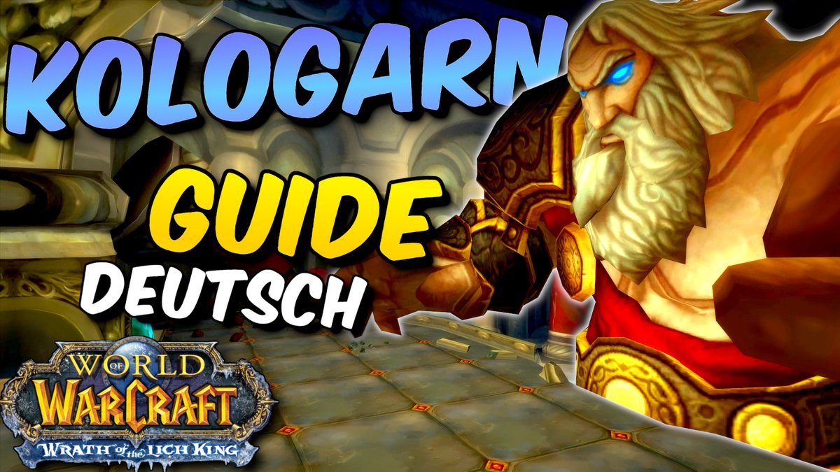 ManaImRucksack's tweet image. Weiter gehts mit der Boss Guide Reihe. Heute Kologarn.
youtu.be/JHXgnRYPgQI 
#wotlk #ulduar #bossguide