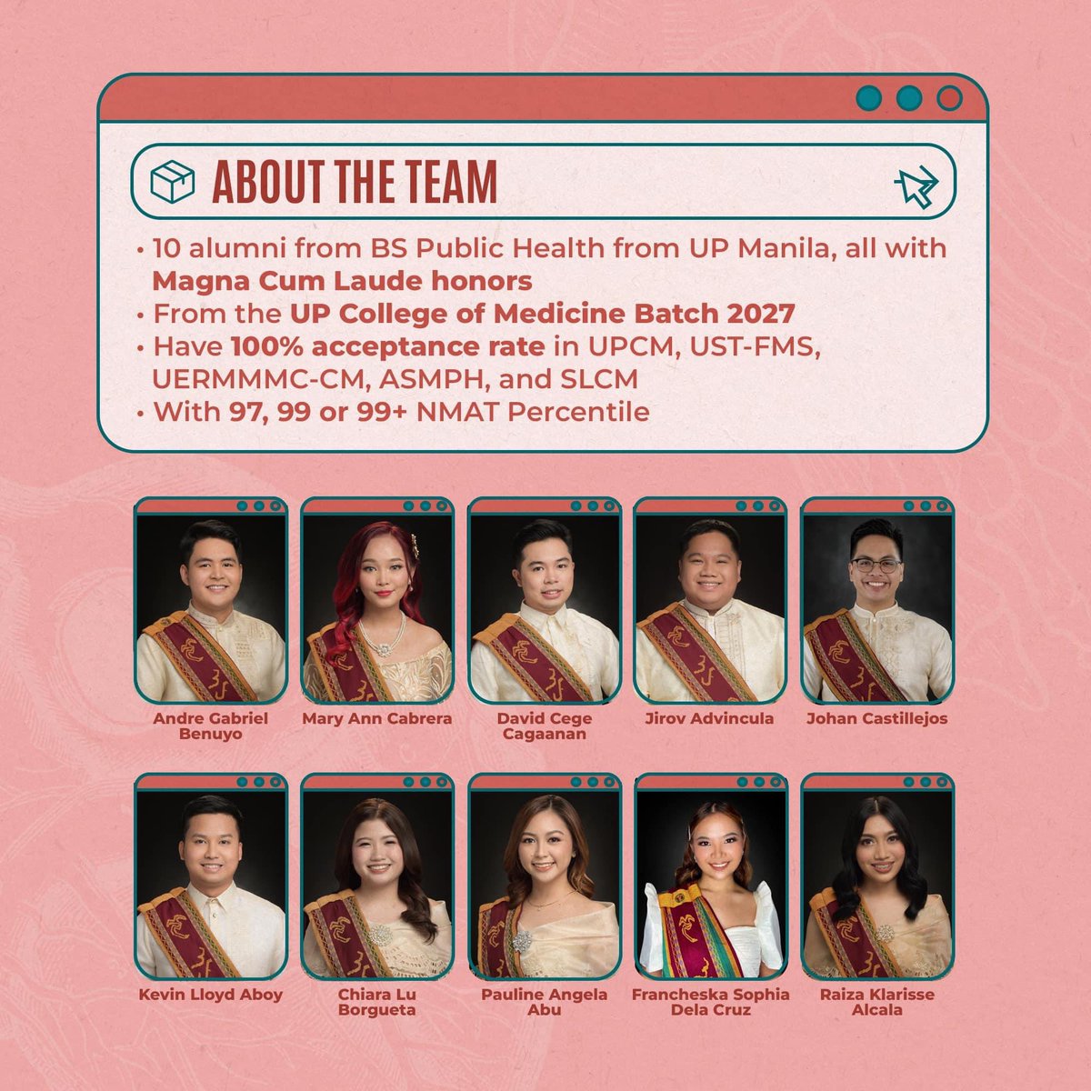 sophiadc_'s tweet photo. Get your desired NMAT percentile with ToPH UP NMAT Review's stellar lecturers for as low as Php1,699! 👀

Our synchronous review will be held via Zoom from January 23-28, 8AM-3PM 💻 This batch is highly recommended for those taking up the late January exam or April/May schedule https://t.co/fWMsOeCEGf