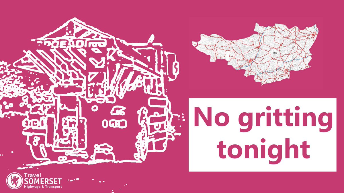 Travel Somerset on Twitter "Drier this evening and into tonight with a