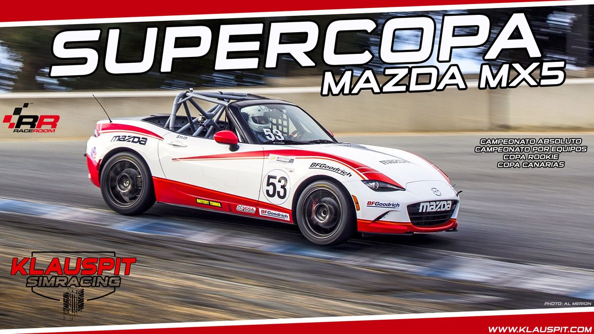 klauspit's tweet photo. 🆕 A la espera de animar algunos posibles patrocinadores... esto será lo que la Temporada 2 de Klauspit Simracing nos tiene preparado hasta Mayo con @raceroom y @DirtRallyy https://t.co/GCy4Dto63S