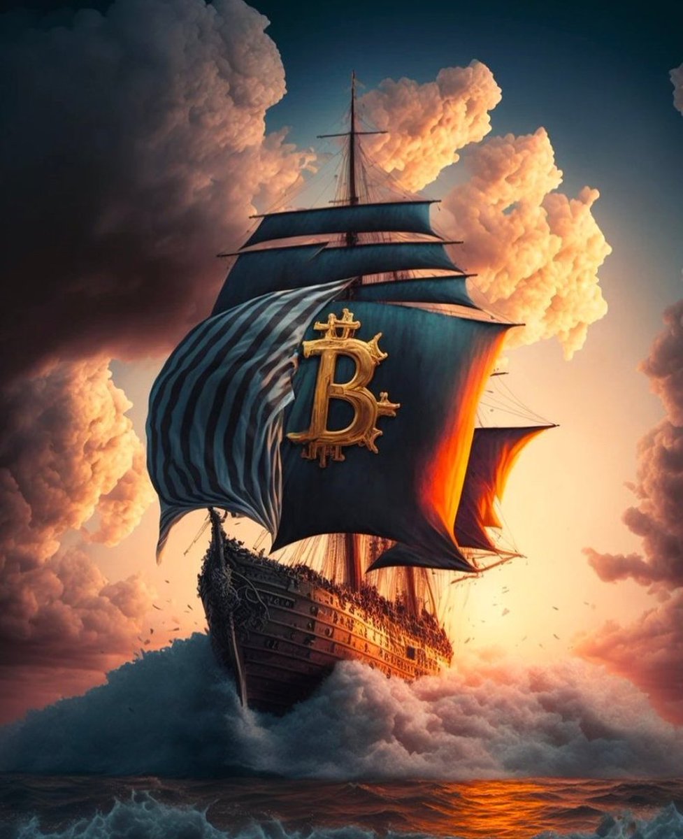 cryptoridersz's tweet photo. Who wants to be in my crew?
Name : #BitcoinPirates
#Bitcoin #cryptocurrency #BitcoinCash #ToTheMoon #BonkCoin #Solana #Bears #NewsUpdate https://t.co/dKf8FmwjWi