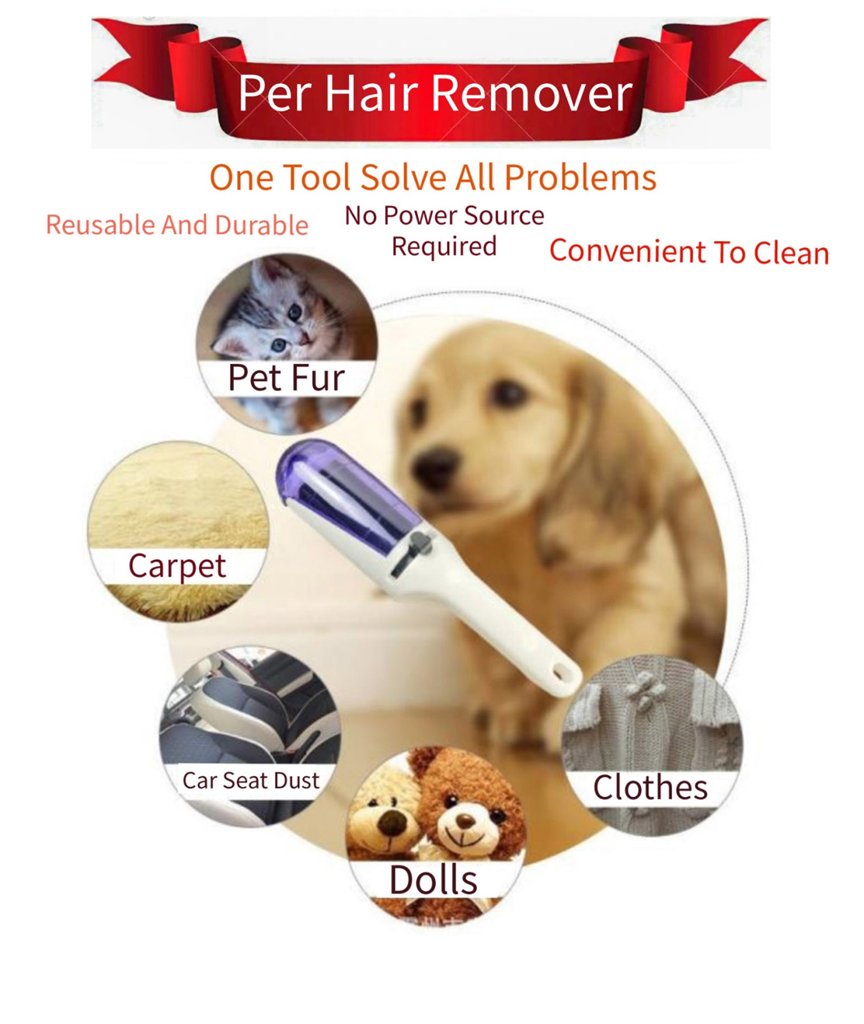 Are you insane with pet hair? A super tool can rescue you. 

#PetHairRemover #lintremover #furremover #catclean #selfcleaning #dogclean #cathairremover #petcare

amazon.com/dp/B09PKG7LHX?…
