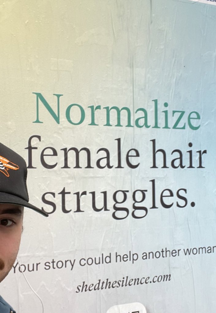 lunch_enjoyer's tweet photo. i refuse to do this. in 2023 I vow to END all female hair struggles IN THE WORLD. #PatricksPromise https://t.co/8ntMIqSwJa