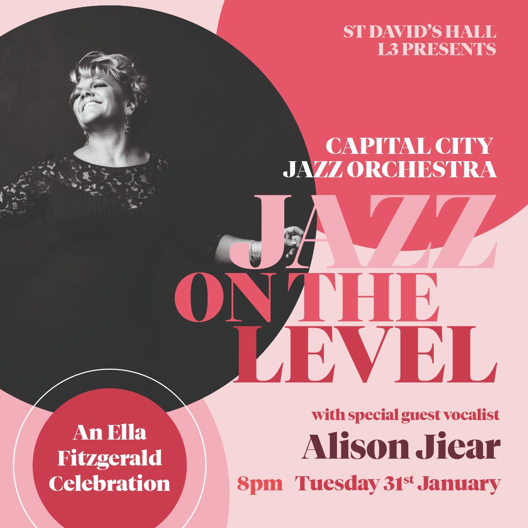 CCJO (@ccjoswing) on Twitter photo Less than a month to go until our next Jazz on the Level gig <a href="/stdavidshall/">St David's Hall</a> featuring <a href="/alisonjiear/">alisonjiear</a> and her celebration of Ella Fitzgerald.
🎟️🎟️🎟️ 029 2087 8444 / bit.ly/3QH9qOG Less than a month to go until our next Jazz on the Level gig <a href="/stdavidshall/">St David's Hall</a> featuring <a href="/alisonjiear/">alisonjiear</a> and her celebration of Ella Fitzgerald.
🎟️🎟️🎟️ 029 2087 8444 / bit.ly/3QH9qOG