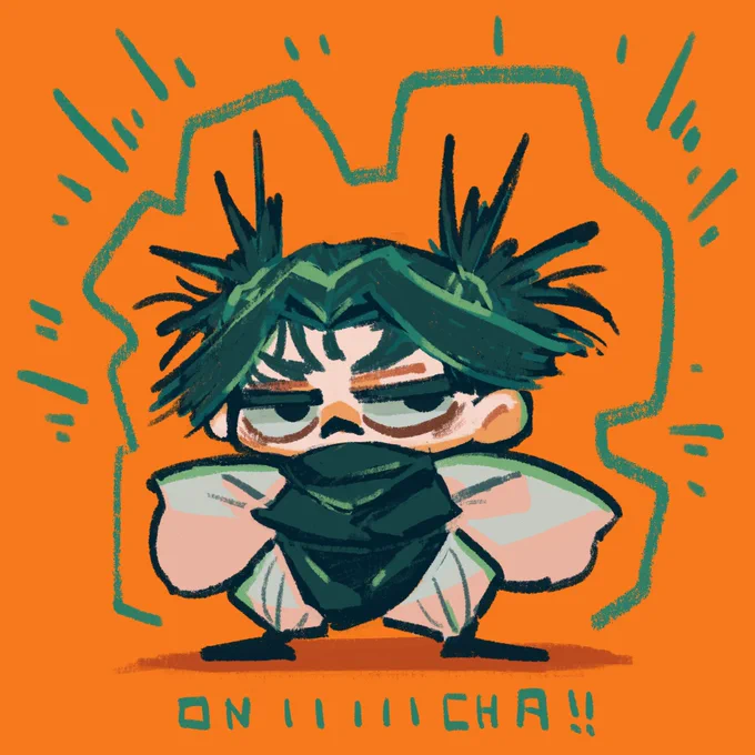 ONIIIIIIIICHA! 