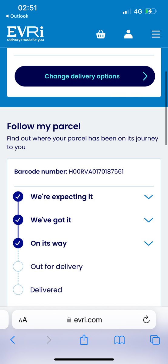 Chung1Hall's tweet photo. @EvriUK_Help My parcel has been missing for over 1 week!!! It’s not anything expensive but sentimental! I want my parcel https://t.co/6BZc2FhplQ