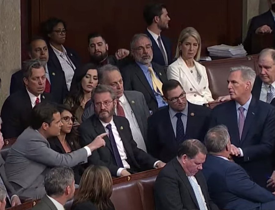 We went from this to this. And Kevin looked humiliated both times. 

#NancyPelosi #Speakerofthehousevote #KevinMcCarthy #KevinMcCarthyIsALoser #MattGaetzIsaTool #MattGaetz #MattGaetzPedophile #MAGAMoron #MAGAMorons #MAGA