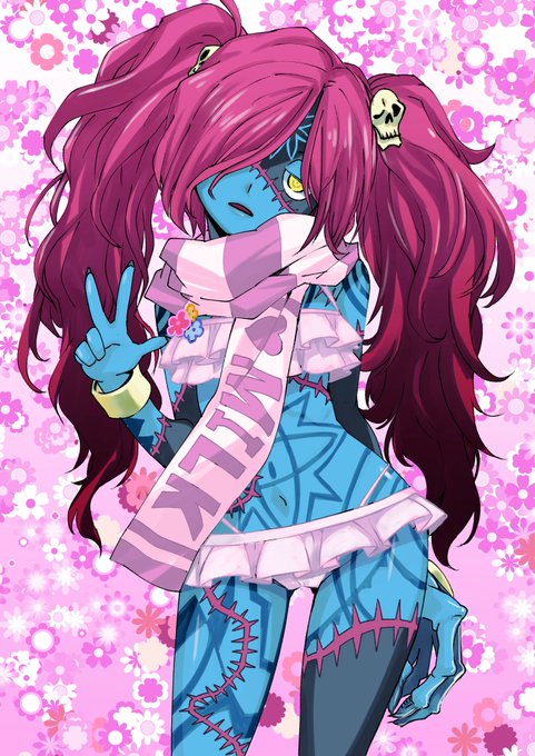 コードオブプリンセスのゾゾ子。 